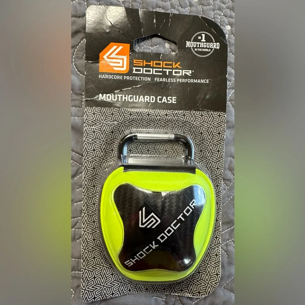 Shock Doctor Mouthguard Case NWT